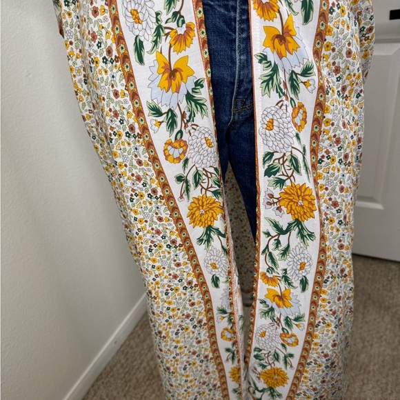 Unbranded Kimono Cardigan Long Women Floral Print Boho Robe. #234 - Picture 6 of 10